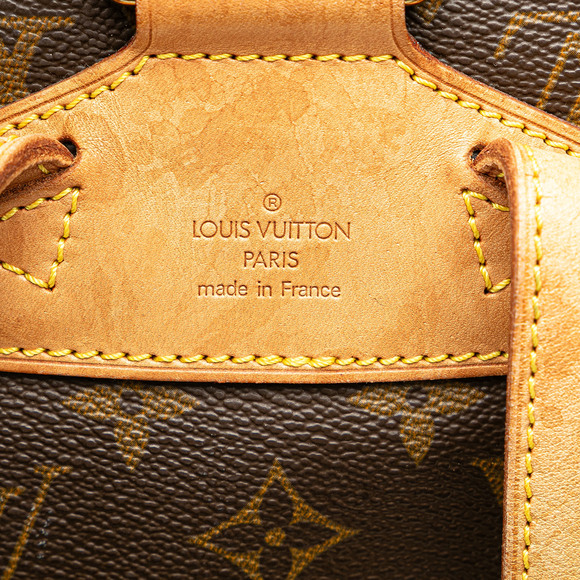 LOUIS VUITTON Monogram Montsouris MM Backpack - Picture 6 of 15